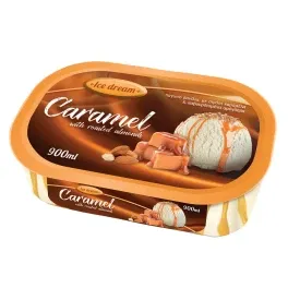 Ice Dream Παγωτό Καραμέλα 900ml