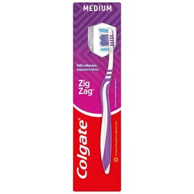 Colgate Zig Zag Οδοντόβουρτσα Μέτρια Flex