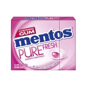 MENTOS Τσίχλες Pure Fresh Bubble 30g
