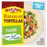 Πίτες Τορτίγιας 8 τεμ Old El Paso 326 g