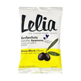 Ελιές Χονδρολιές LELIA Αμφίσσης 250g