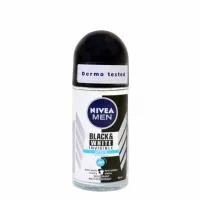 Nivea Men Black & White Power Invisible Roll On 50ml