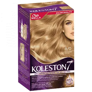 Koleston Βαφή Μαλλιών Νο 8/0 50ml