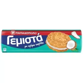 Γεμιστά με Κρέμα Καρύδας 200g