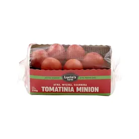 Ντοματίνια Minion LUCIA'S FARM Εγχώρια 250g