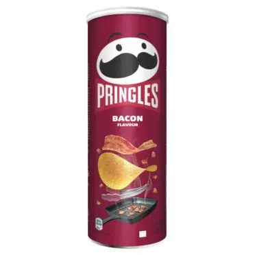 Πατατάκια Bacon Pringles 165g
