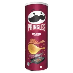 Πατατάκια Bacon Pringles 165g