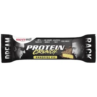 MOOVEAT Μπάρα Πρωτεϊνης 30% Crunch Banoffee Pie 65g