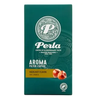 PERLA BEVERAGES Καφές Φίλτρου Φουντούκι 244g