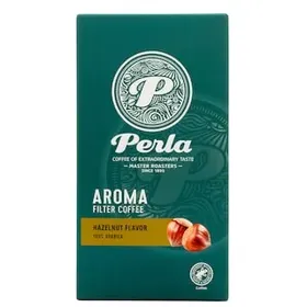 PERLA BEVERAGES Καφές Φίλτρου Φουντούκι 244g