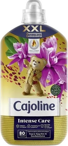 CAJOLINE INTENSE CARE ΣΥΜΠΥΚΝΩΜΕΝΑ ΜΑΛΑΚΤΙΚΑ ΡΟΥΧΩΝ Άγρια Ορχιδέα και Σανδαλόξυλο
