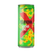 SERKOVA Vodka Tiki Κοκτέιλ με Ανανά & Μάνγκο 250ml