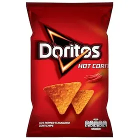 DORITOS Σνακ Καλαμποκιού Hot Corn 90g