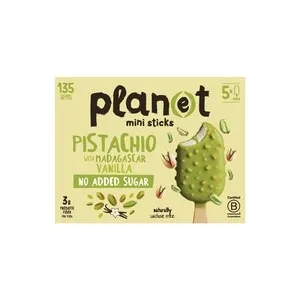 PLANET Παγωτό Pistachio Madagascar Vanilla 5x45γρ.
