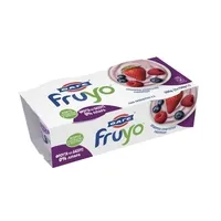 ΦΑΓΕ Fruyo 0% Φρούτα του Δάσους 2Χ150γρ