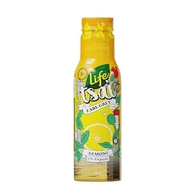 LIFE Ice Tea Earl Gray Λεμόνι Χωρίς Ζάχαρη 1.5lt