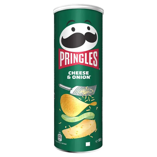 Πατατάκια Cheese & Onion Ralphie Pringles 165 g