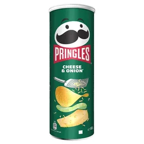 Pringles Restage Cheese & Onion 165γρ.
