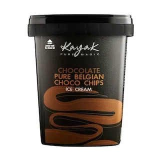 KAYAK Παγωτό Βelgian Chocolate Choco Chips 420g