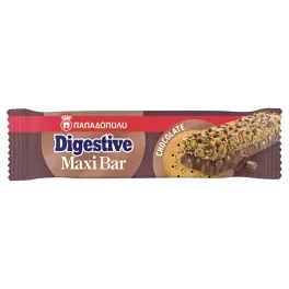Παπαδοπούλου Digestive Bar Maxi Σοκολάτα 50gr