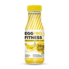 EGGPRO ΑΣΠΡΑΔΙ ΑΥΓΟΥ ΠΑΣΤΕΡ.ΜΠΑΝ.250ML.