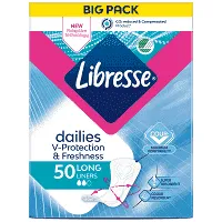Libresse Fresh & Protect Long Σερβιετάκια 50 τεμ.