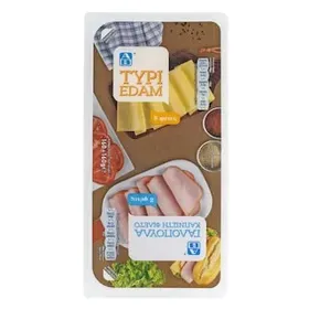 ΑΒ Σετ Γαλοπούλα Καπνιστή & Τυρί Edam 320g