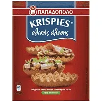 Παπαδοπούλου Krispies Ολικής 200g
