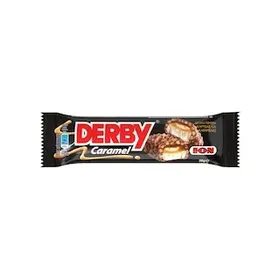 DERBY Σοκολάτα Γάλακτος Καραμέλα 38g