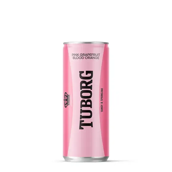 Tuborg Pink Γκρέιπφρουτ Σαγκουίνι 330ml.