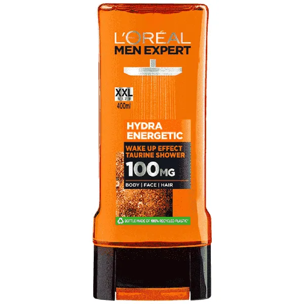 MEN EXPERT hydra energetic αφρόλουτρο 400ml