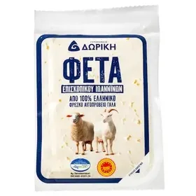 ΔΩΡΙΚΗ ΕΠΙΣΚ.ΙΩΑΝΝΙΝΩΝ Τυρί Φέτα ΠΟΠ Vacuum 400g
