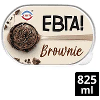ΕΒΓΑ Παγωτό Brownie 456g
