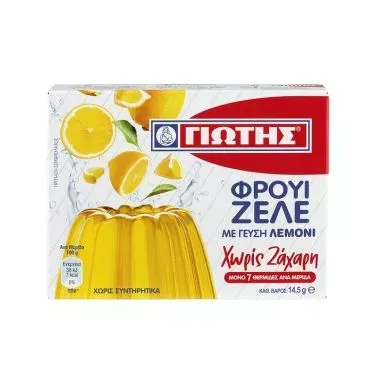 ΓΙΩΤΗΣ ΦΡΟΥΙ ΖΕΛΕ Χ/Ζ ΛΕΜΟΝΙ 14,5γρ