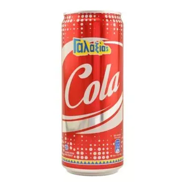 ΓΑΛΑΞΙΑΣ COLA ΚΟΥΤΙ 330ML