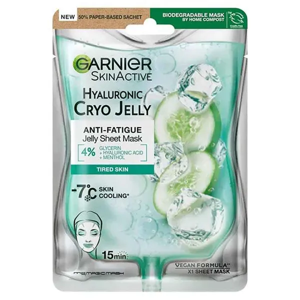 L'oreal Garnier Cryo Jelly Μάσκα Προσώπου 27γρ.