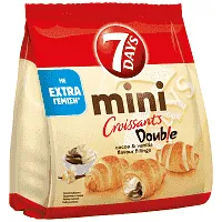 7 Days Mini Κρουασάν Κακάο Βανίλια 103gr