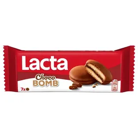 LACTA CHOCO BOMB κέικ 175g