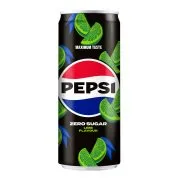 PEPSI Zero Cola με Λάιμ Χωρίς ζάχαρη 330ml