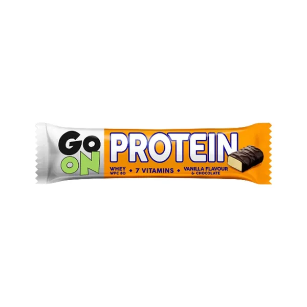 protein bar βανίλια ή κακάο 50γρ.