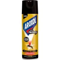 Εντομοκτόνο Spray για Σφήκες Aroxol 300ml