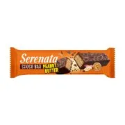 TOTTIS Serenata Choco Bar Μπάρα Σοκολάτας Γάλακτος με Γκοφρέτα Peanut Butter 53g