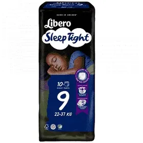 Libero Sleep Tight Πάνες Ν.9 10τεμ