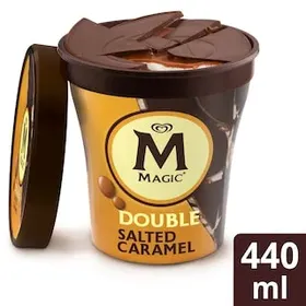MAGIC Παγωτό Βανίλια Αλατισμένη Καραμέλα 440ml