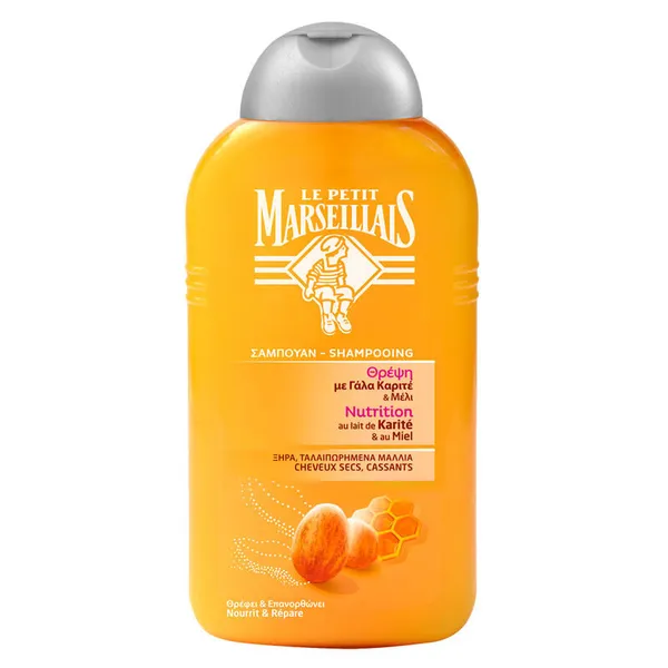 σαμπουάν λιπαρά μαλλιά ή nutrition karite 300ml