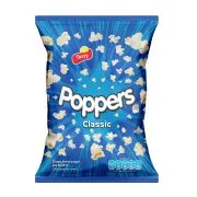 Tasty Poppers Ποπ Κορν Με Αλάτι 75gr