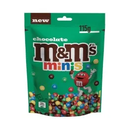 M&M's Κουφετάκια Σοκολάτα Γάλακτος 115gr