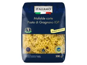 Ζυμαρικά Rigatoni, Mafalde