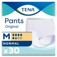 Tena Pants Original Normal Medium Πάνες Ακράτειας 30τεμ