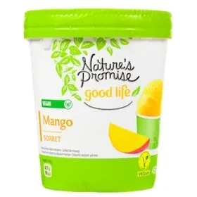 NATURE'S PROMISE Παγωτό Sorbet Mango 310g